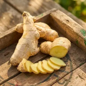 Gingembre tubercule